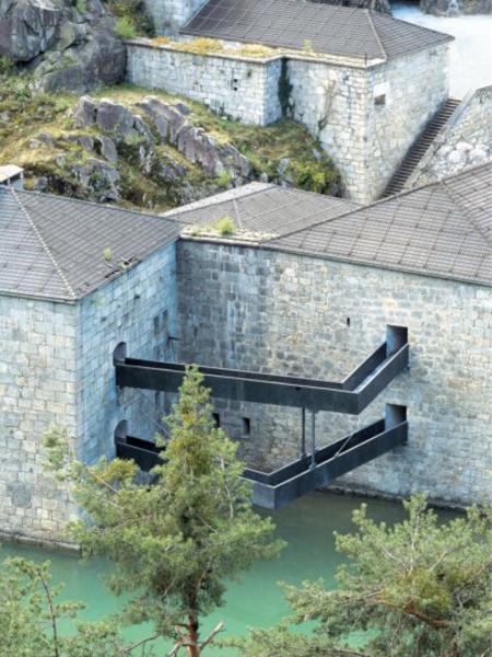 Architetti: Scherer Markus con Dietl Walter, Progetto: Riqualificazione della fortezza, Fortezza © Rene Riller 