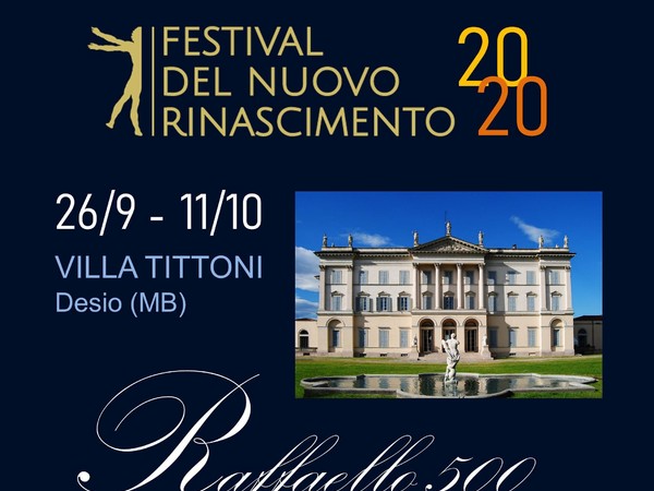 Festival del Nuovo Rinascimento 2020, Villa Cusani Tittoni Traversi, Desio