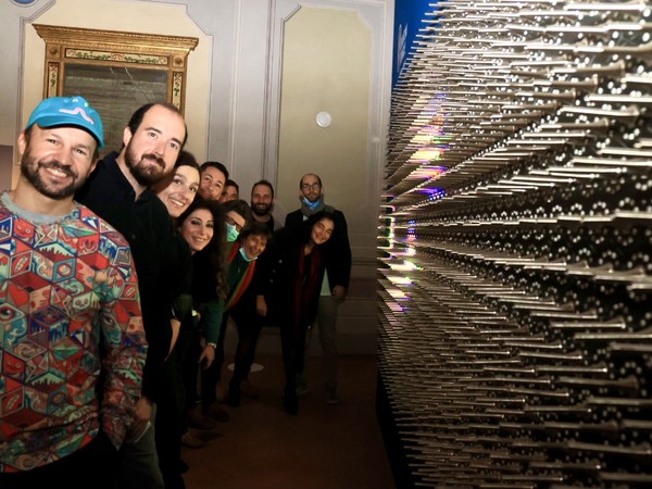 Presentazione di 'Quantum Jungle', installazione di Robin Baumgarten a Palazzo Blu di Pisa