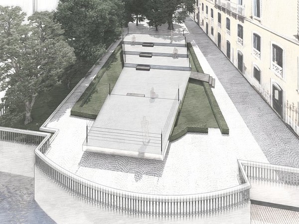 ARENA - Progetto di Piero Lissoni, Giardini di ACP - Palazzo Franchetti, Venezia