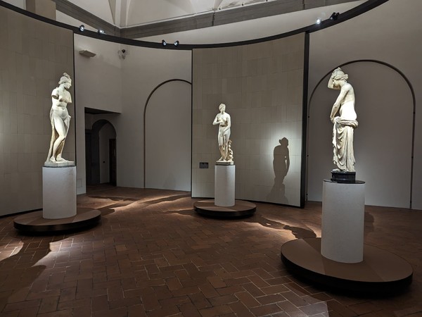 Sala delle Veneri, Gallerie degli Uffizi, Firenze