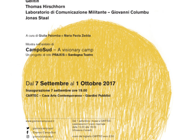 Echi dal Sud, C.ARTE.C. - Cava Arte Contemporanea, Cagliari