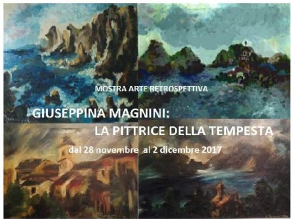 Giuseppina Magnini. La pittrice della tempesta