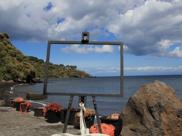 Giorgio Capasso, Spiaggia di Gelso, Isola di Vulcano 