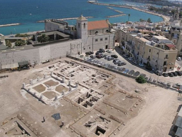 Complesso di Santa Scolastica, Area archeologica di San Pietro, Bari