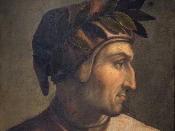 <span>Cristofano dell’Altissimo, Dante Alighieri, ante 1568, tavola, cm. 60x46. Firenze, Gallerie degli Uffizi, Collezione Gioviana</span> <span>Cristofano dell’Altissimo, Dante Alighieri, ante 1568, tavola, cm. 60x46. Firenze, Gallerie degli Uffizi, Collezione Gioviana</span>