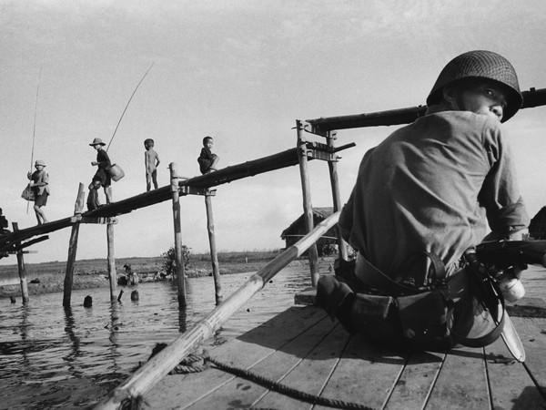Calogero Cascio, Binh Hung, Vietnam del Sud, 1960 