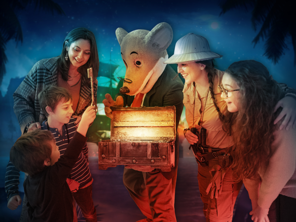 L'Isola del Tesoro, Geronimo Stilton Live Experience