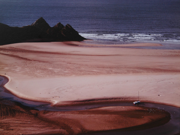 Cole Weston, Beach, Wales, 1994 | © Cara Weston