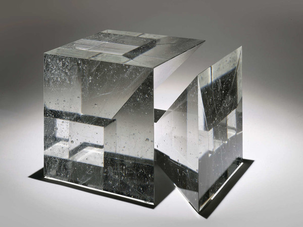 Stanislav Libensky e Jaroslava Brychtova, Cube in a cube. Courtesy private collection