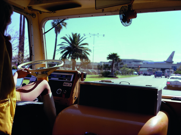 Joel Meyerowitz, Los Angeles Airport, California, 1976 | © Joel Meyerowitz