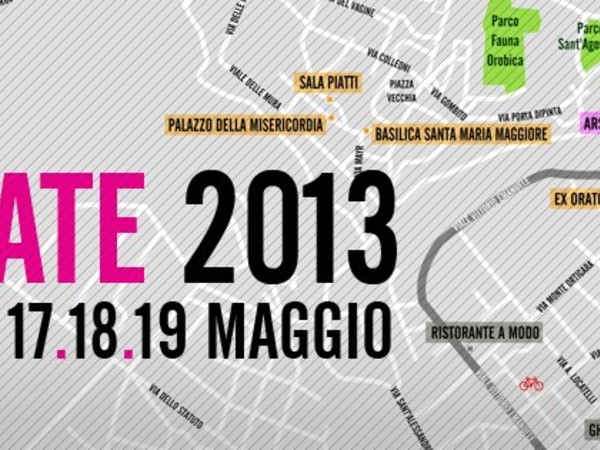 Artdate 2013. L’arte contemporanea a Bergamo