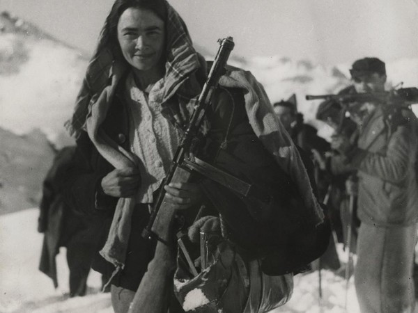 The Unknown Photographer, The Italian Magnis Freedom Fighters, 1944