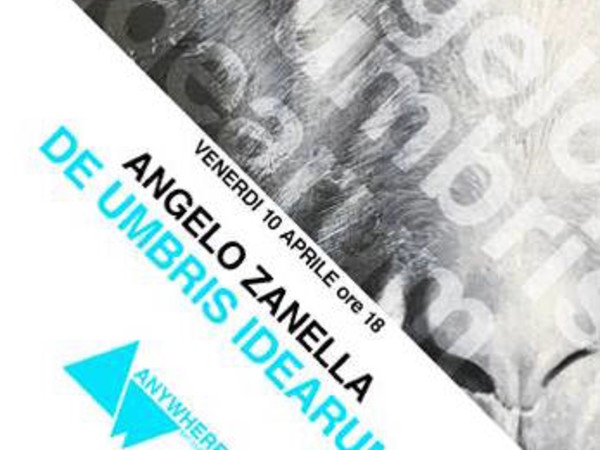 Angelo Zanella. De Umbris Idearum