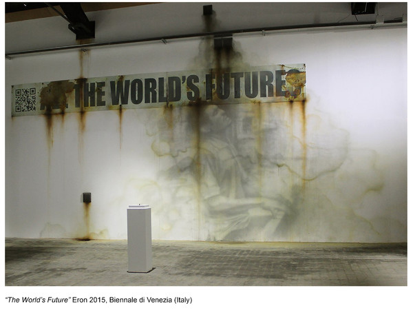 Eron, The World's Future, Biennale di Venezia 2015