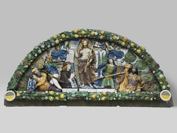 Giovanni della Robbia, La Resurrezione di Cristo, XVI Secolo. Terracotta Invetriata