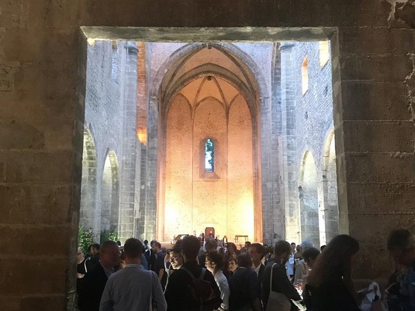 Woven Skin, Chiesa di Santa Maria dello Spasimo, Palermo