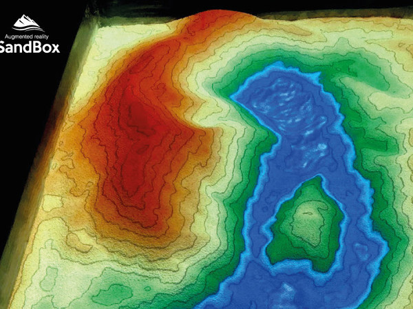 Augmented Reality Sandbox, Museo dell'Energia Idroelettrica di Cedegolo