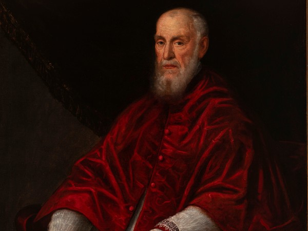 <em>Domenico Tintoretto, Ritratto di Giovanni Grimani</em>