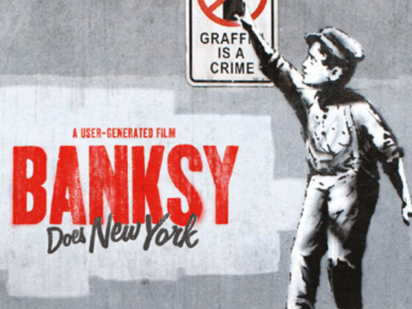 BANSKY DOES NEW YORK di Chris Moukarbel