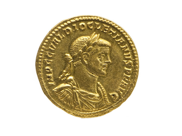 Room VIII.1-2, Diocletian’s gold coin