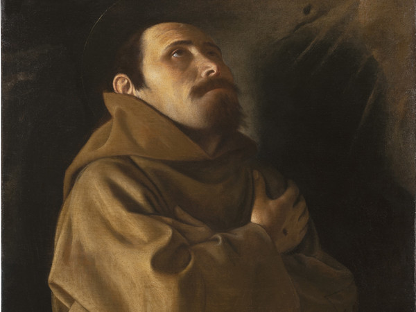 Orazio Gentileschi, San Francesco in estasi, mio su tela, 1602-1605 