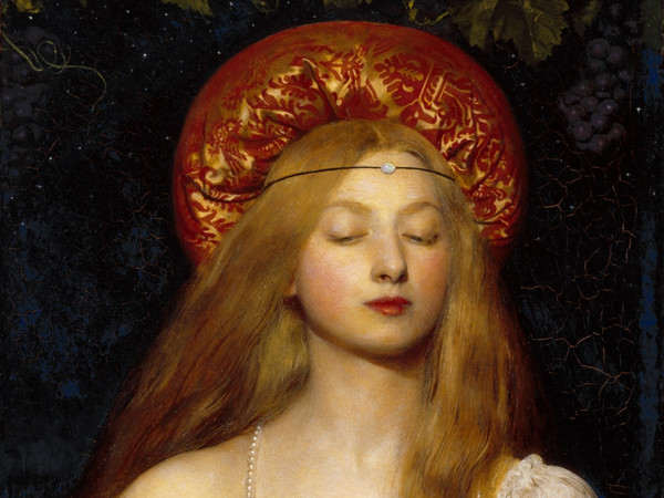 Frank Cadogan Cowper, Vanità, 1907, olio su tavola. Londra, The Royal Academy of Art