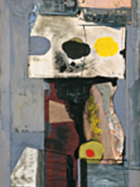 Robert Motherwell, Personaggio (Autoritratto) (Personage [Autoportrait]), 1943. Collezione Peggy Guggenheim, Venezia