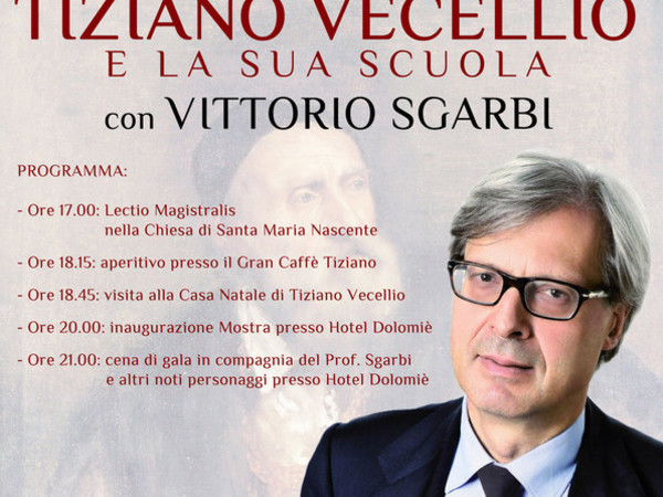 Vittorio Sgarbi: Tiziano Vecellio e la sua scuola