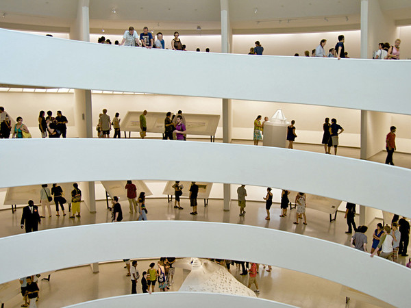 Guggenheim Museum, New York.  Picture by Wallygva - Own work. Licensed under CC BY-SA 3.0 via Wikimedia Commons