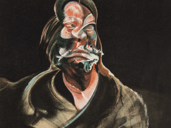 Francis Bacon, Litografia, 1866