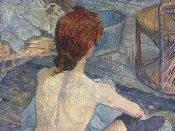 Henri de Toulouse-Lautrec, La Toilette, 1896 | Courtesy © Musée d'Orsay |L'artista francese aveva una vera passione per le modelle dai capelli rossi.