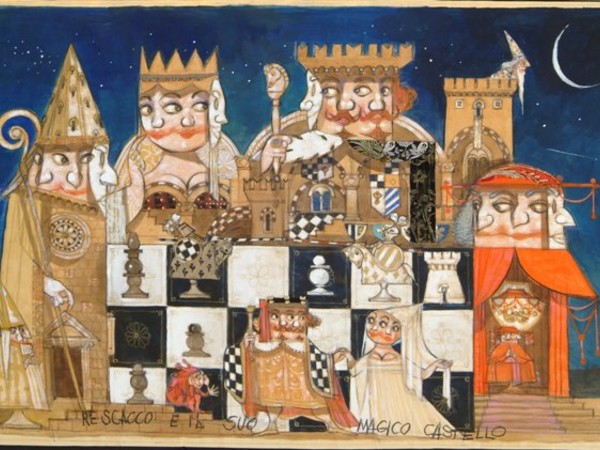 Paolo Fresu, Re scacco e il suo magico castello
