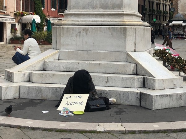 Michele Tombolini. La Mendicante Griffata