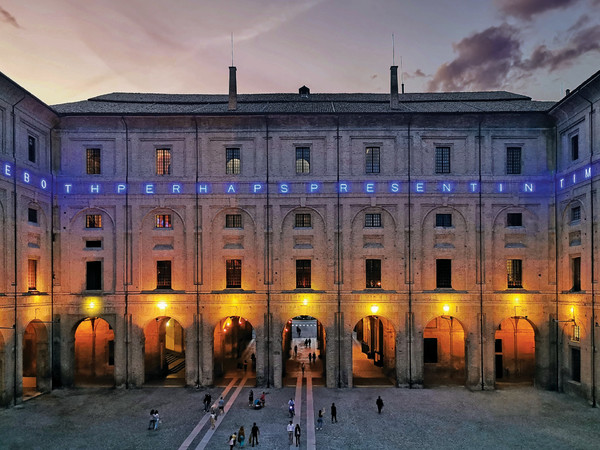 Maurizio Nannucci, TIME, PAST, PRESENT AND FUTURE (2019), supported by Italian Council (2018)