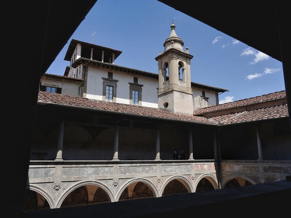 Casa del Mutilato, Chiostro degli Angeli con campanile, Firenze