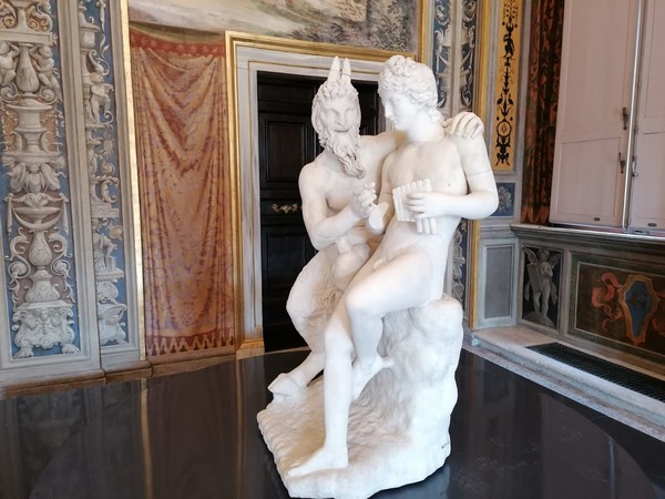 Raffaello e l’antico nella Villa di Agostino Chigi, allestimento