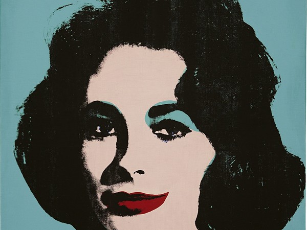 Andy Warhol, Liz #5 (Early Colored Liz), 1963. Collezione Brant Foundation