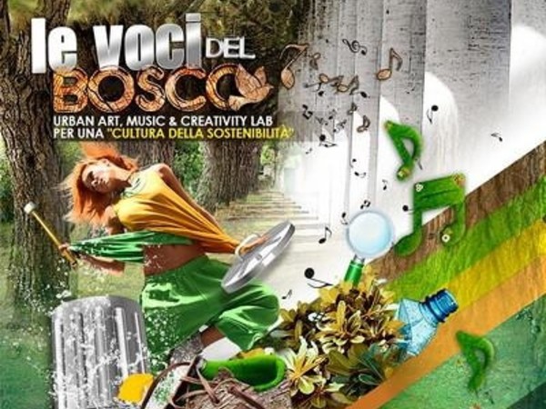 Le Voci del Bosco, Piazza Giovanni Agnelli, Roma