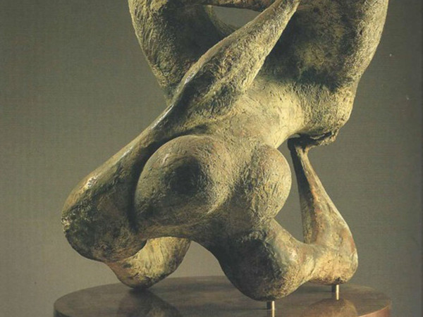 Luciano Minguzzi, <em>Grande contorsionista</em>, bronzo, 1952<br />