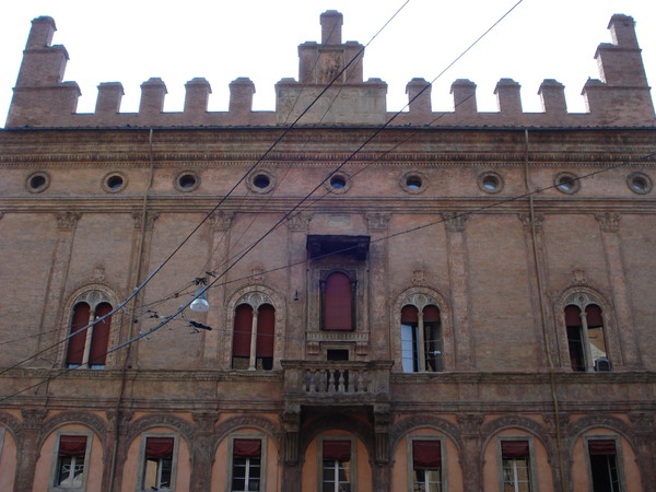 Palazzo Francia Strazzaroli, o dei Drappieri