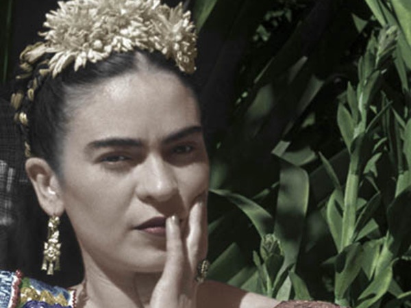 Frida Kahlo. Fotografie di Leo Matiz. ©Eva Alejandra Matiz and “The Leo Matiz Foundation”