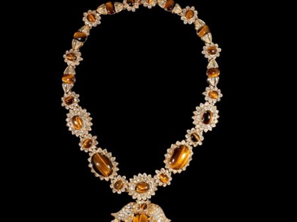 Jackie Necklace, Kenneth Jay Lane, 1970 (commissionata da Jackie Kennedy Onassis)