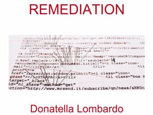 Donatella Lombardo. Remediaton