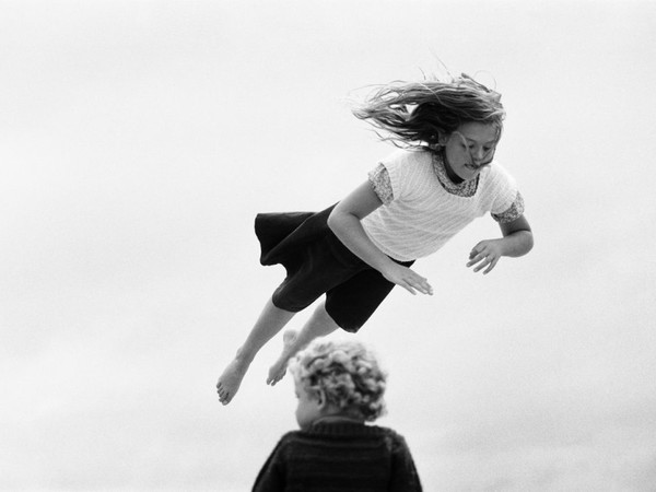 Jacques Henri Lartigue, La Baule, 1979