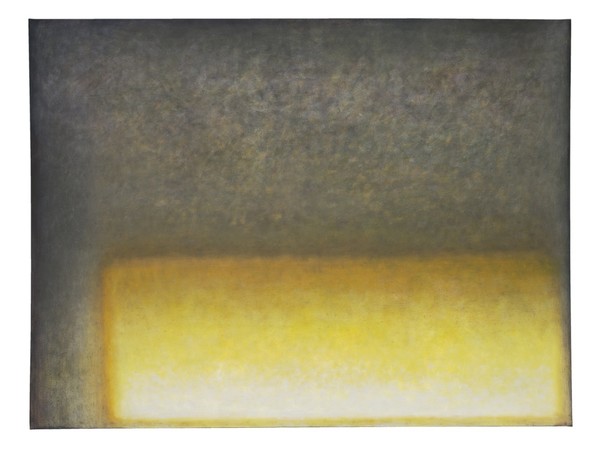 Raffaele Cioffi, Soglia, 2021, olio su tela, cm. 150x200