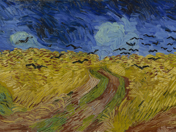 Vincent Van Gogh, Campo di grano con volo di corvi, 1890. Van Gogh Museum, Amsterdam