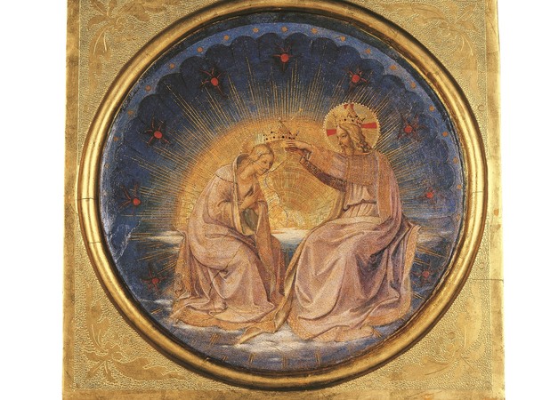 Guido di Pietro, poi Fra’ Giovanni da Fiesole detto Beato Angelico, Incoronazione della Vergine, 1440-1450, tavola. Firenze, Museo di San Marco