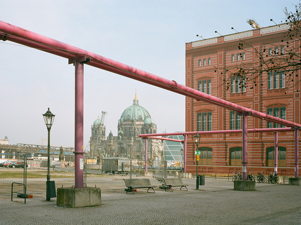 Luftbrücke. Un ponte di cielo tra Berlino e Palermo, Palazzo Ziino, Palermo