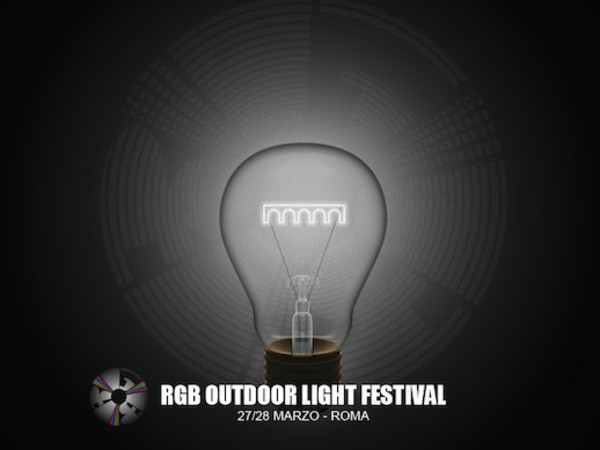 RGB Outdoor Light Festival